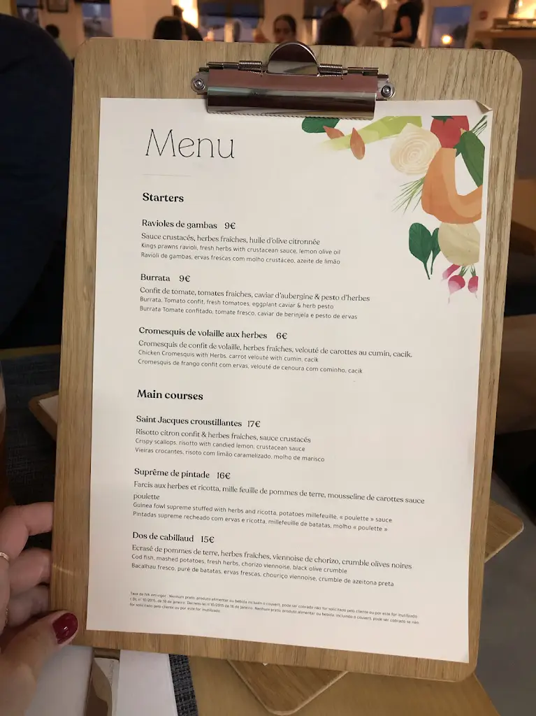 Menu_Amorizade_Bensafrim_immagine_3