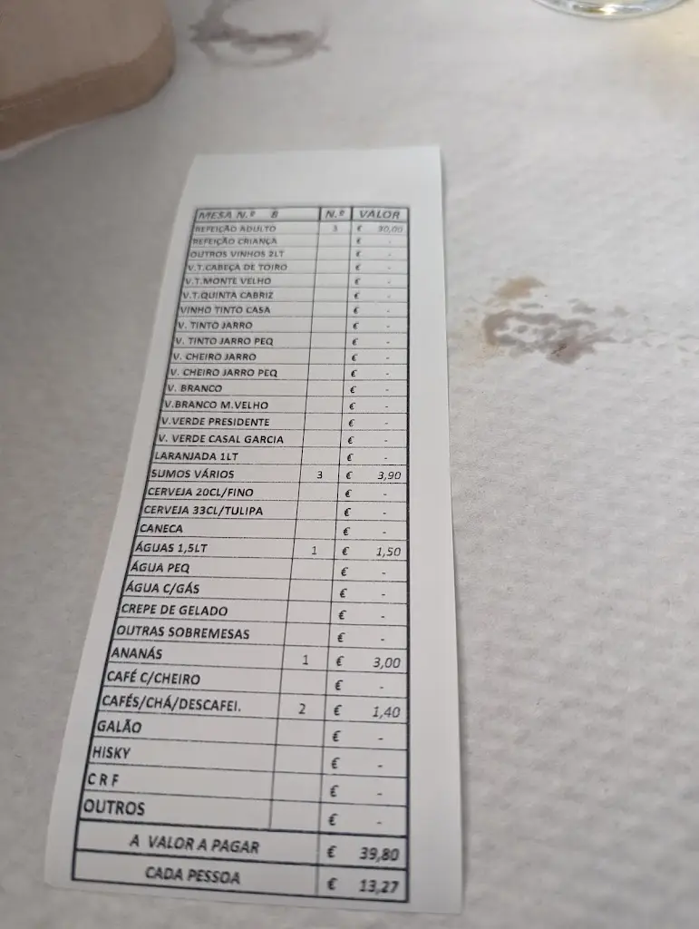 Menu_Restaurante O Raião_Mosteiros_image_2