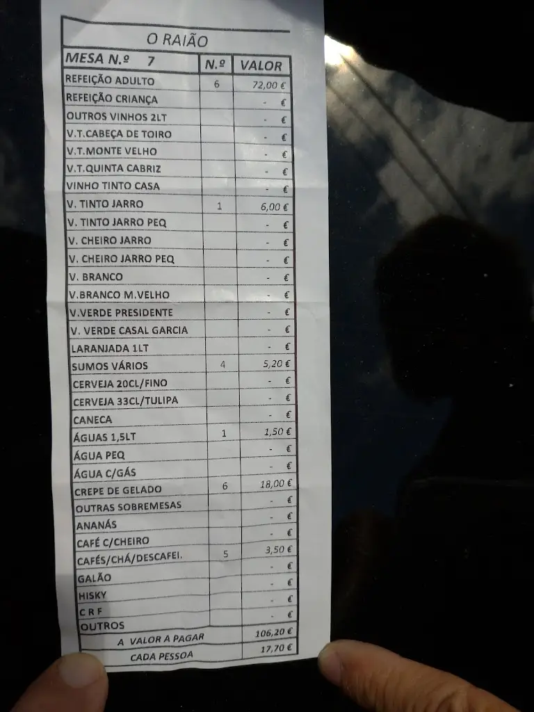 Menu_Restaurante O Raião_Mosteiros_image_4