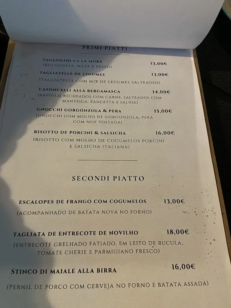 Menü_Cà la Mora_Bensafrim_Bild_2