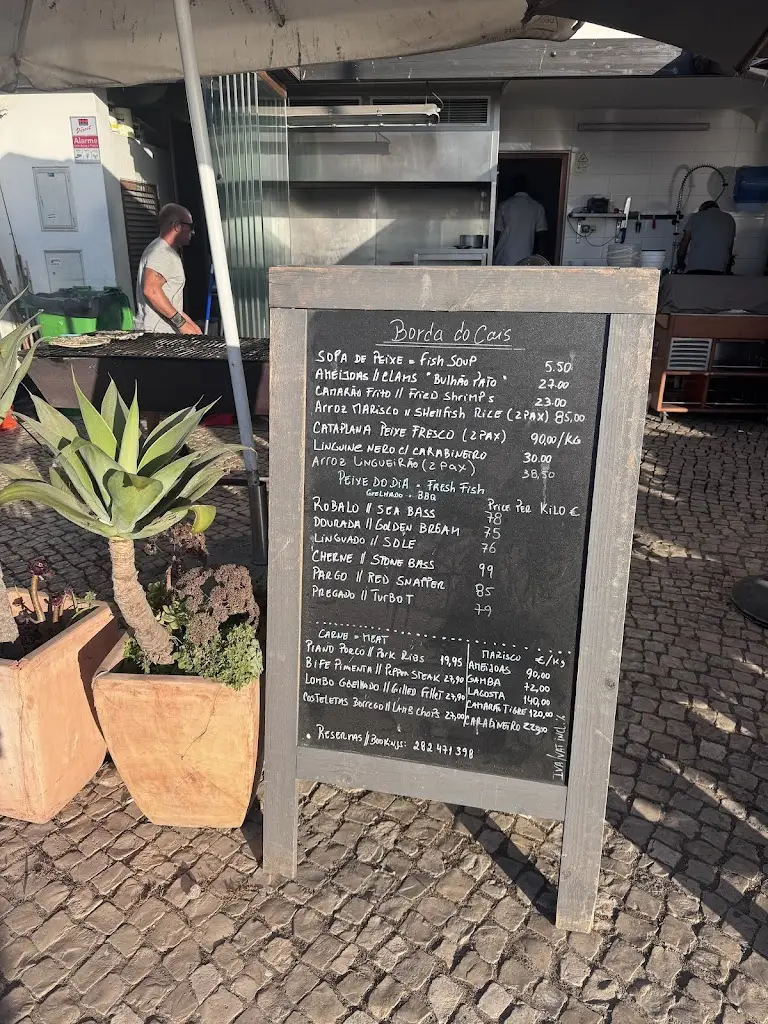 Jemma Wells_Restaurante Borda do Cais_Ferragudo_recensione