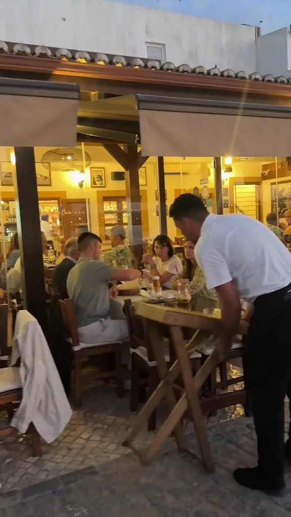 Rogério Sortino_Restaurante Borda do Cais_Ferragudo_recensione