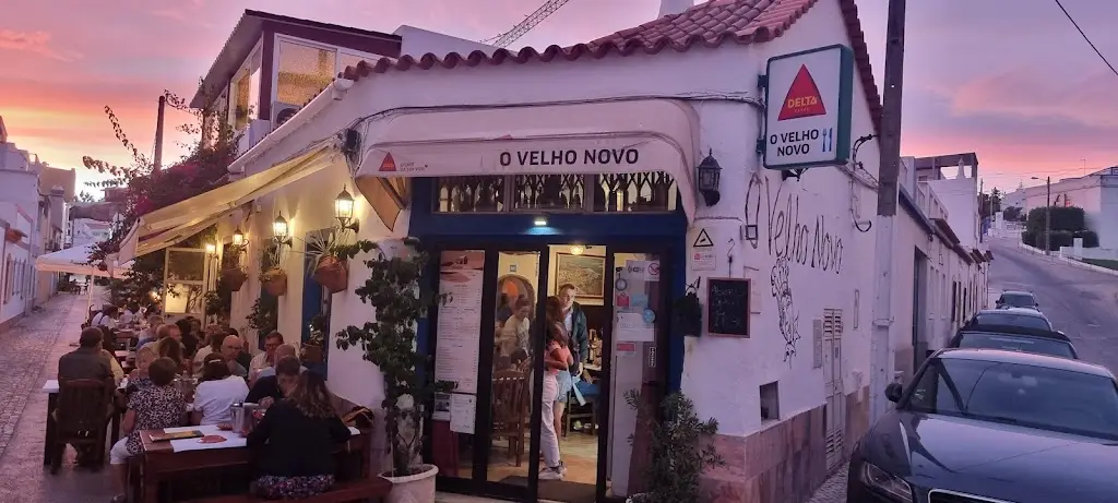 O Velho Novo ristorante a Ferragudo