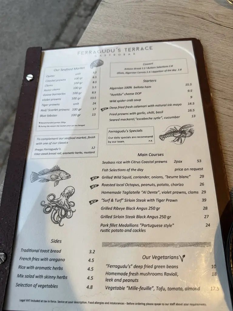 Menu_Ferragudu's Terrace_Ferragudo_image_2