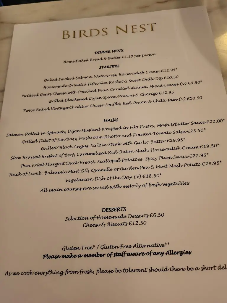 Menu_Birds Nest Restaurant_Boliqueime_immagine_1