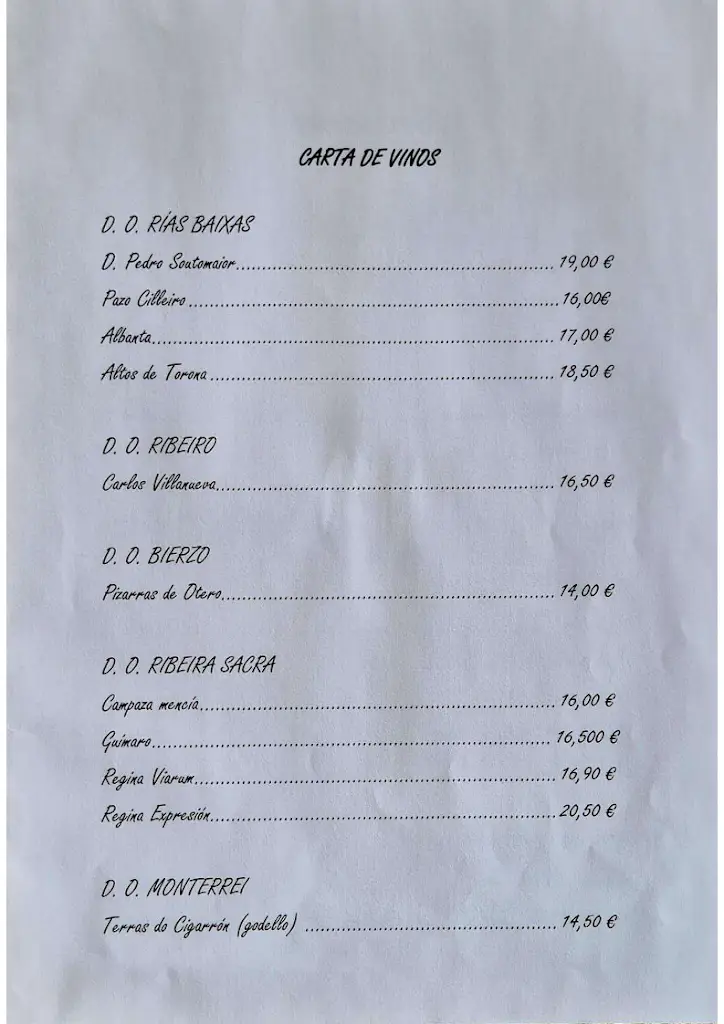 Menu_Juniper Bar & Bistro_Boliqueime_immagine_1