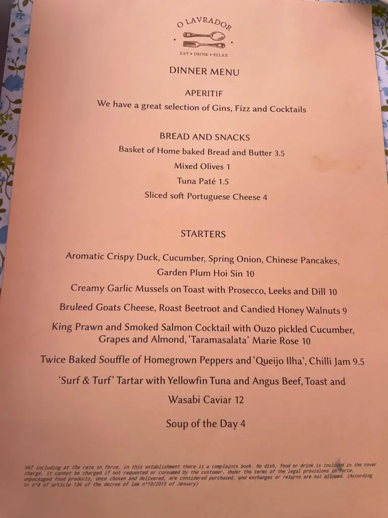 Menu_O Lavrador_Boliqueime_immagine_1