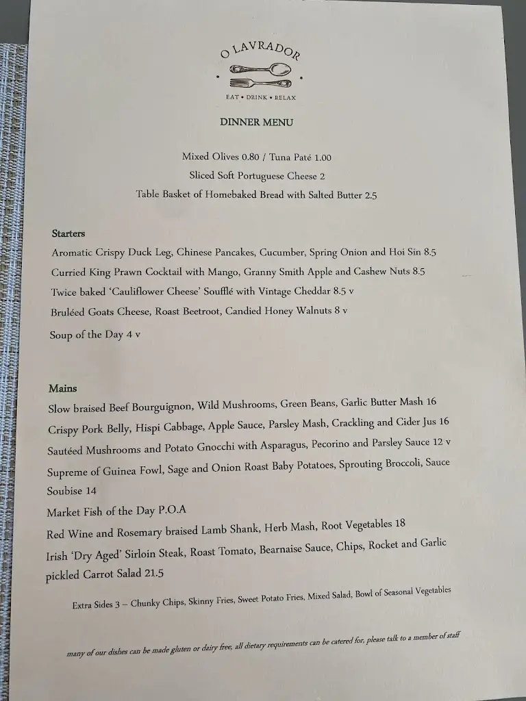 Menu_O Lavrador_Boliqueime_immagine_3