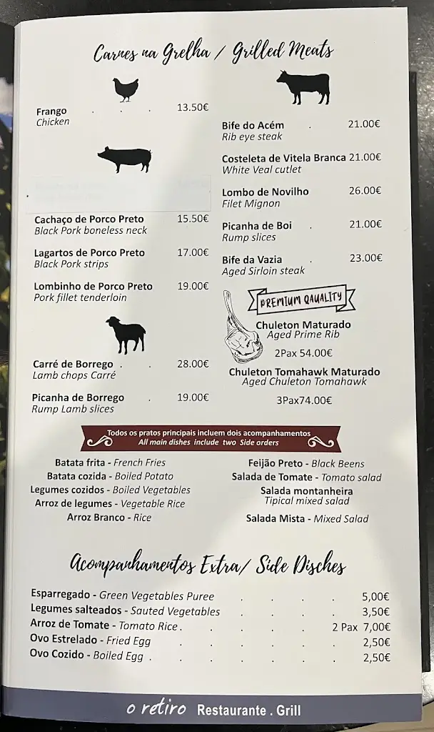 Menu_O Retiro_Boliqueime_immagine_1