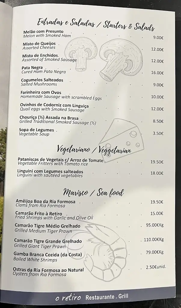 Menu_O Retiro_Boliqueime_immagine_2