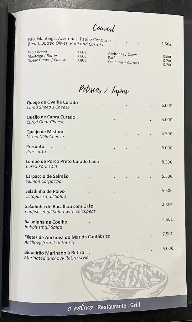 Menu_O Retiro_Boliqueime_immagine_3