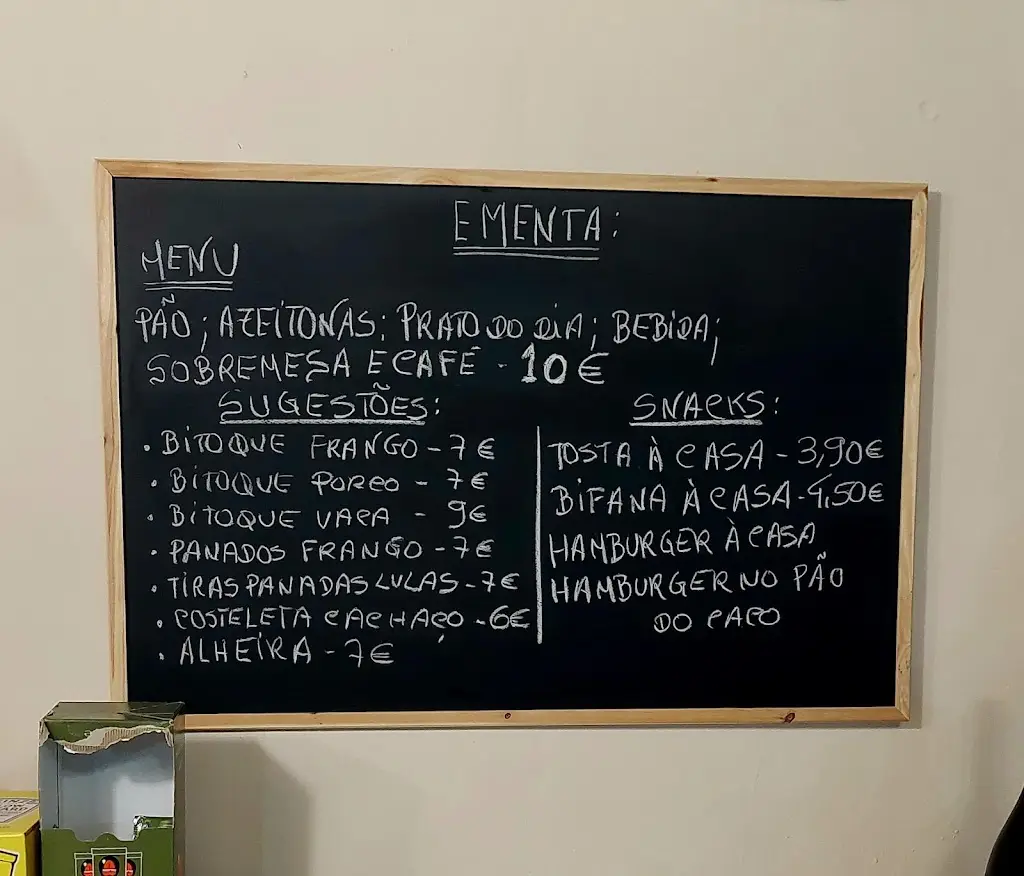 Menu_Cantinho P'ra Ribeiro_Boliqueime_imagen_1