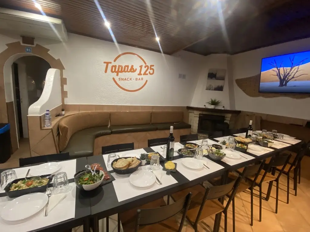 Tapas 125 ristorante a Boliqueime