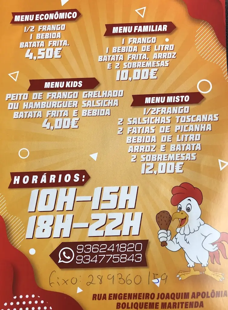 Menu_Baila Comigo_Boliqueime_imagen_1