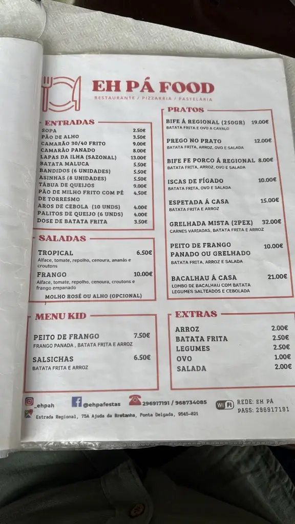 Menu_EH PÁ FOOD_Mosteiros_image_1