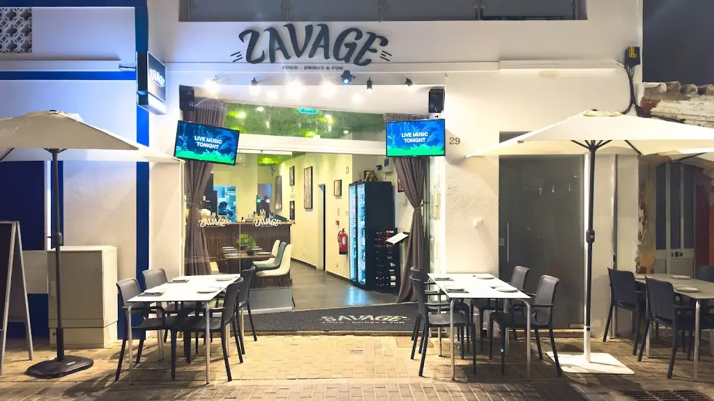 ZAVAGE - Cabanas de Tavira ristorante a Cabanas de Tavira