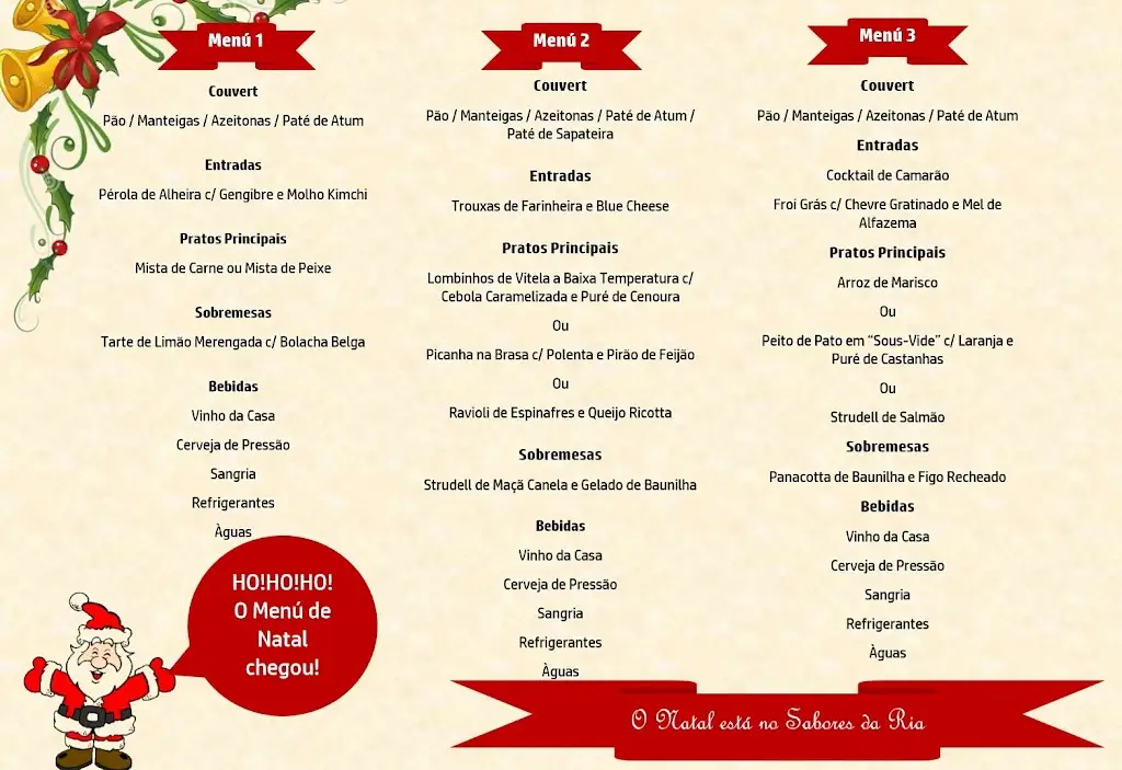 Menu_Sabores da Ria_Cabanas de Tavira_immagine_2