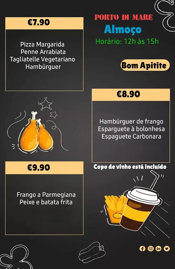 Menü_PORTO DI MARE_Cabanas de Tavira_Bild_3