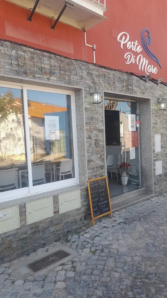 PORTO DI MARE ristorante a Cabanas de Tavira