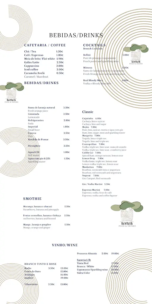 Menu_BAOBAB_Cabanas de Tavira_immagine_3