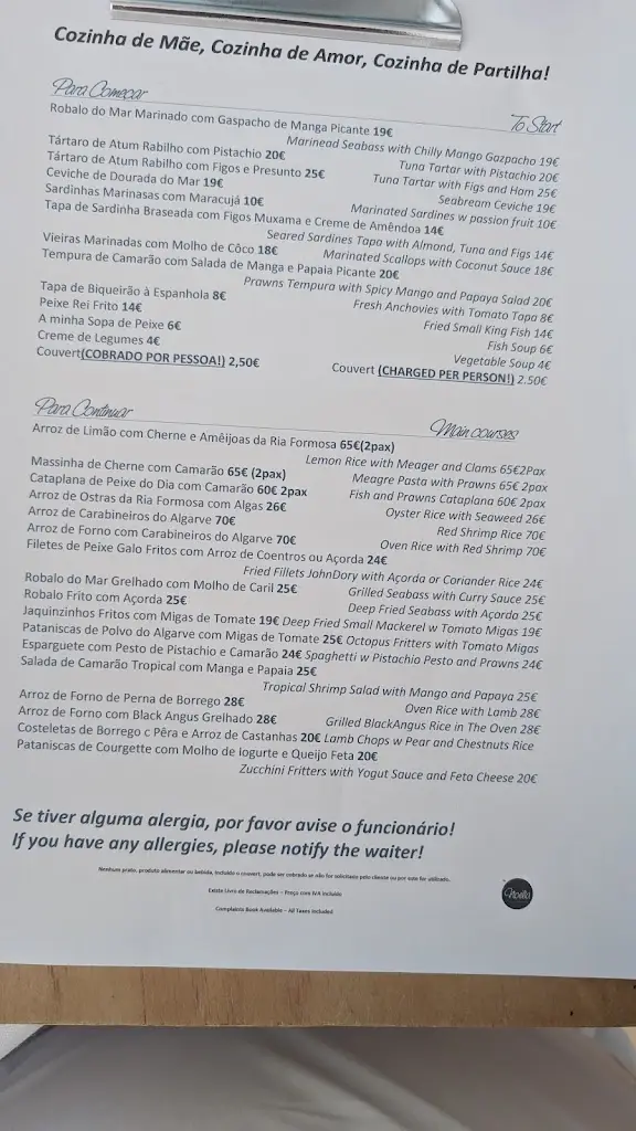 Menu_Noélia_Cabanas de Tavira_image_2