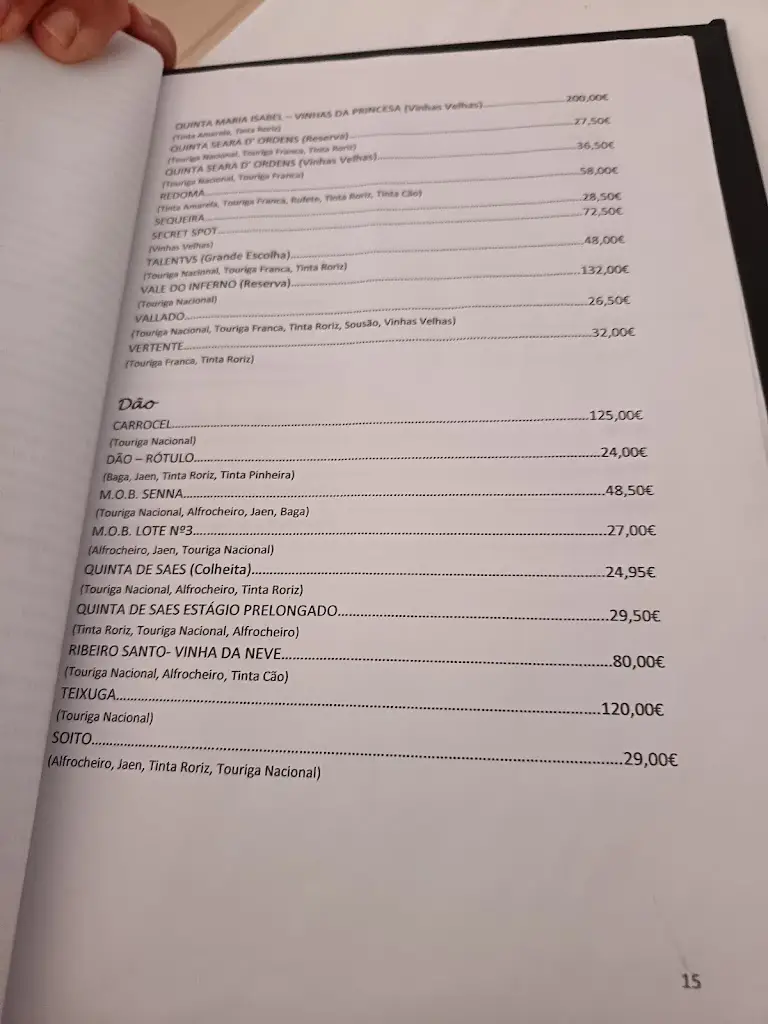 Menu_Noélia_Cabanas de Tavira_image_4