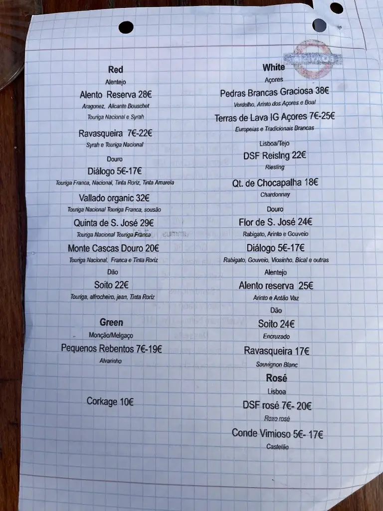 Menu_Taberna na Boavista_Arrifes_immagine_2