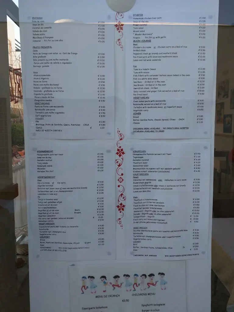 Menu_Cabanas Brasserie_Cabanas de Tavira_image_1