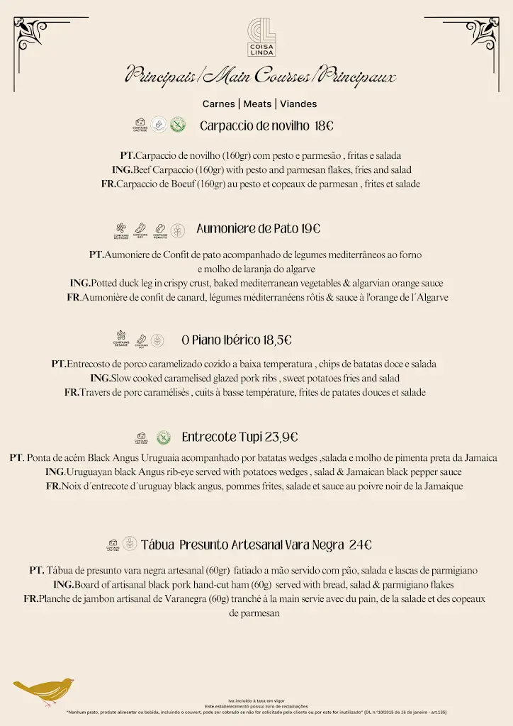 Menu_Restaurante Coisa Linda_Cabanas de Tavira_image_3