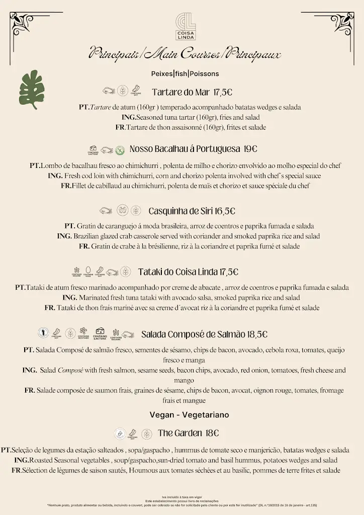 Menu_Restaurante Coisa Linda_Cabanas de Tavira_image_4