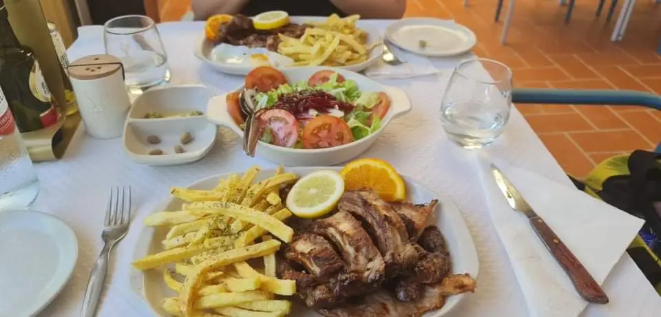 Menü_A Tasca Medieval_Castro Marim_Bild_8