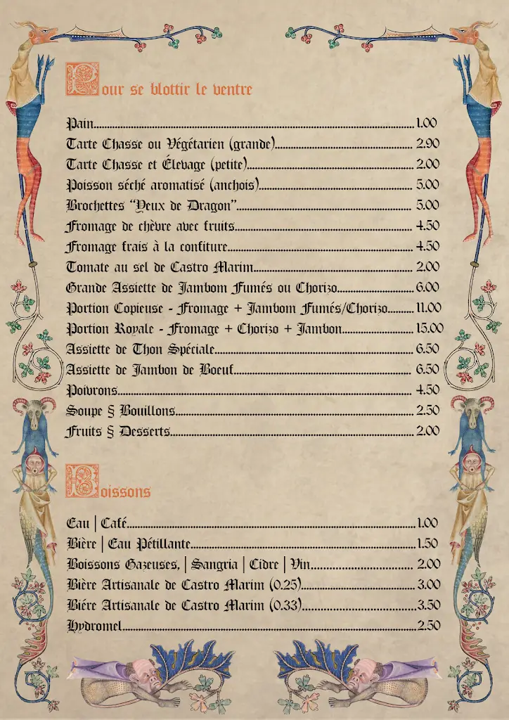Menu_Taberna Velho Cavalinho_Castro Marim_immagine_1