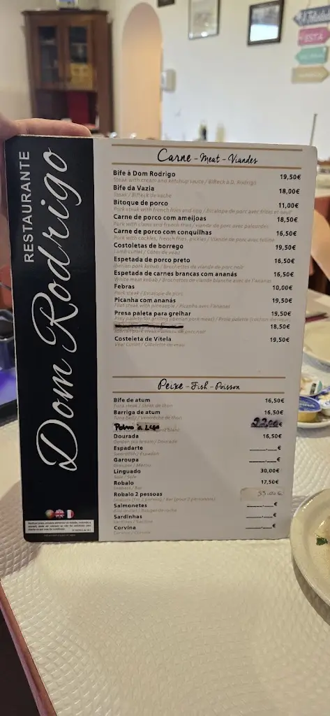 Menu_Restaurante Dom Rodrigo_Castro Marim_imagen_4