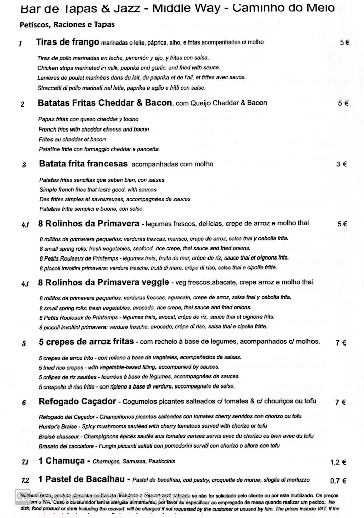 Menu_Middle Way - Caminho do Meio_Castro Marim_immagine_2