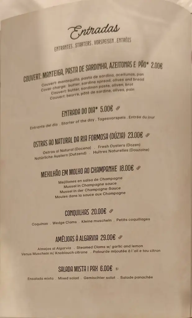 Menu_Restaurante O Infante_Castro Marim_immagine_3