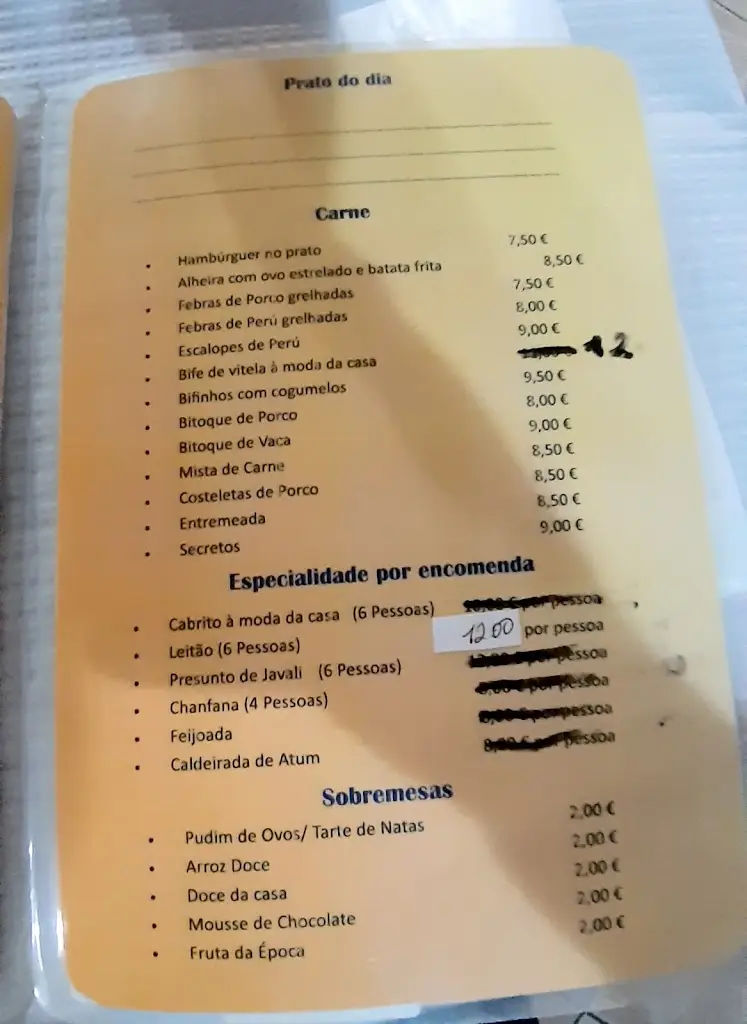 Menu_Restaurante Guest House Sabores da Beira_Castro Marim_image_2