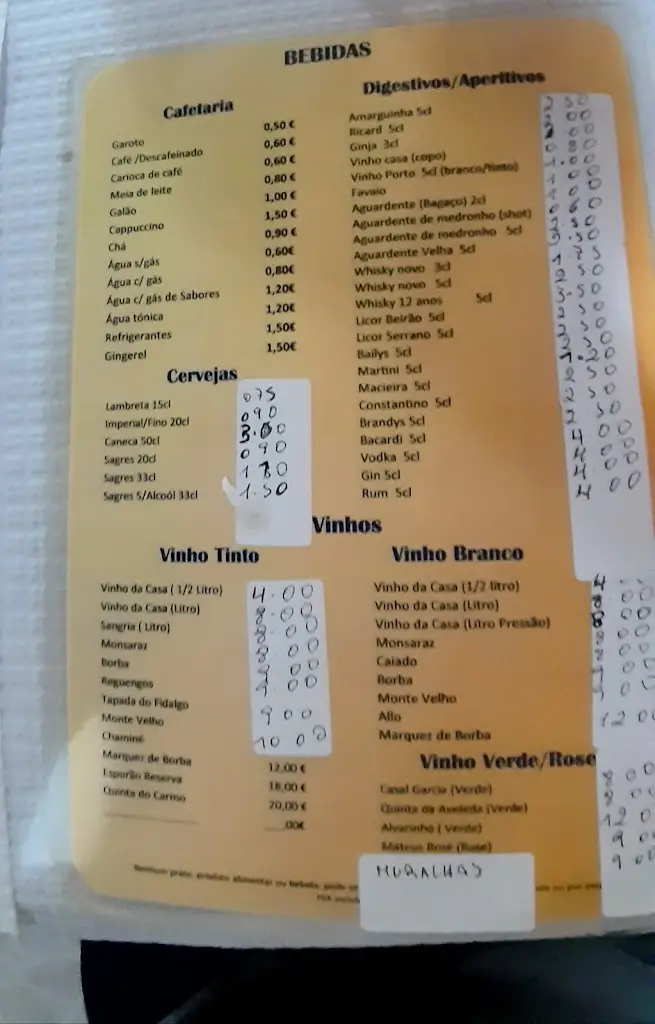 Menu_Restaurante Guest House Sabores da Beira_Castro Marim_image_4