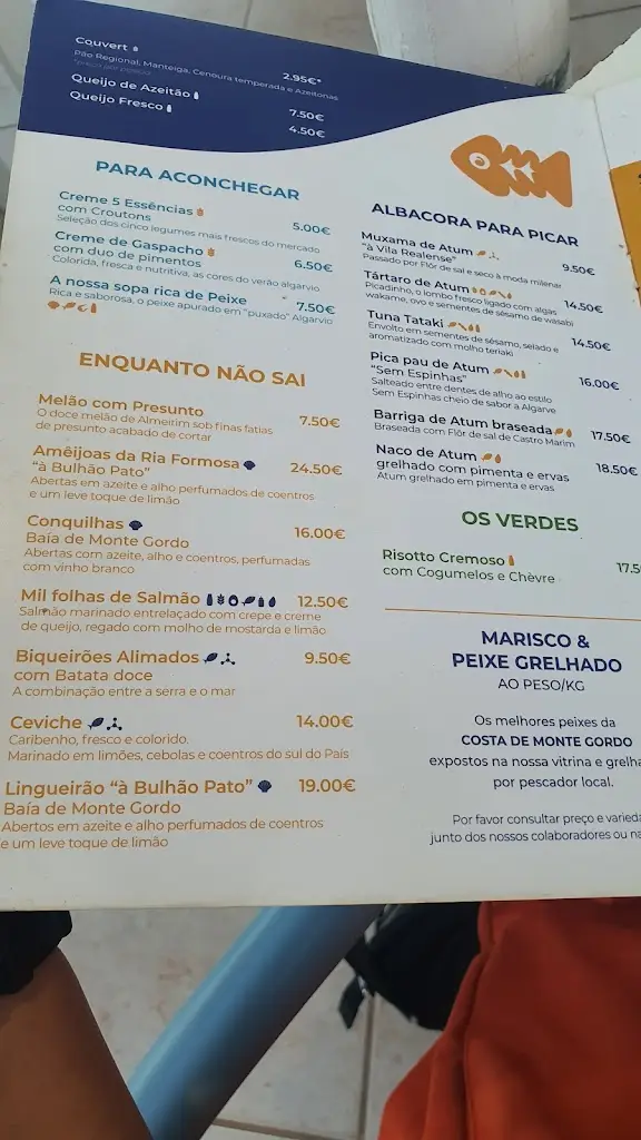 Menu_Sem Espinhas - Cabeço_Castro Marim_imagen_2