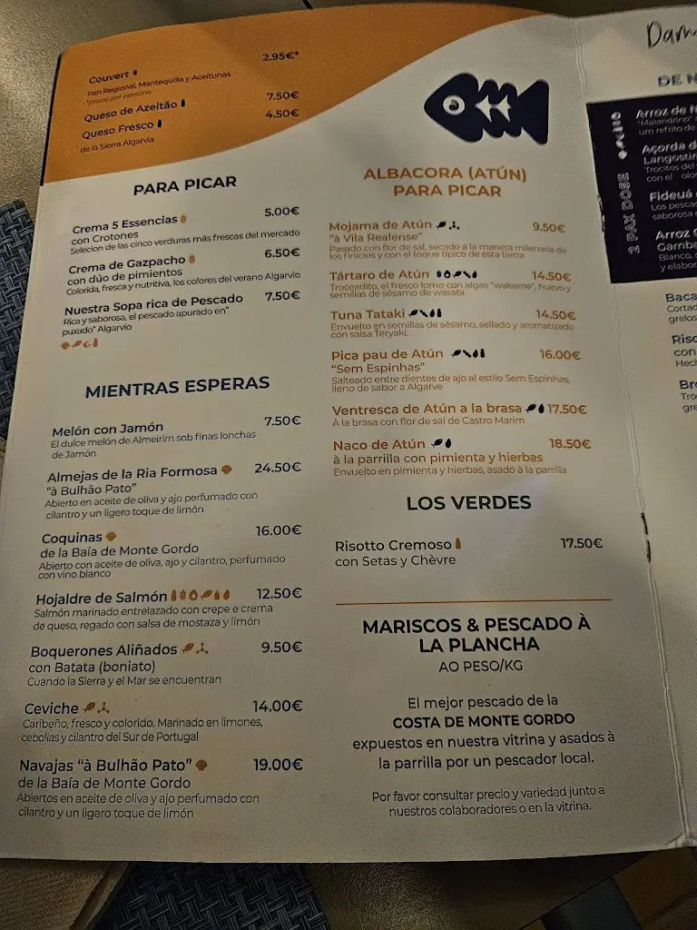 Menu_Sem Espinhas - Cabeço_Castro Marim_imagen_3