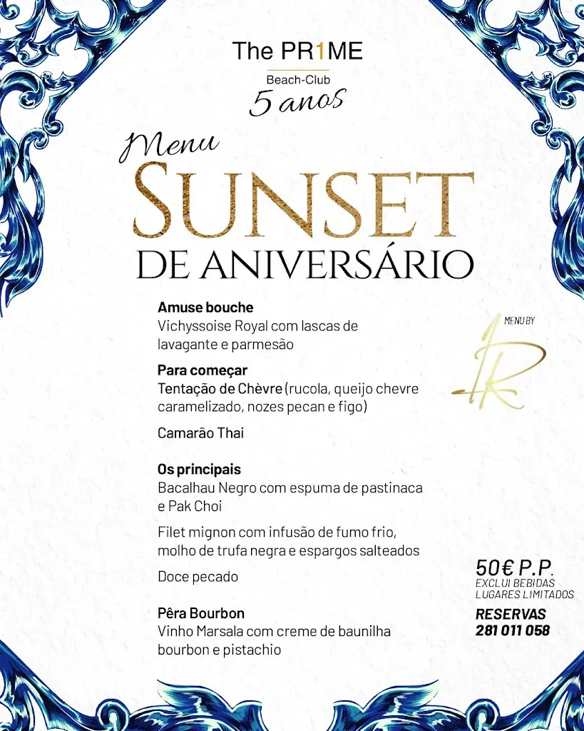 Menu_The Pr1me Beach Club_Castro Marim_immagine_1