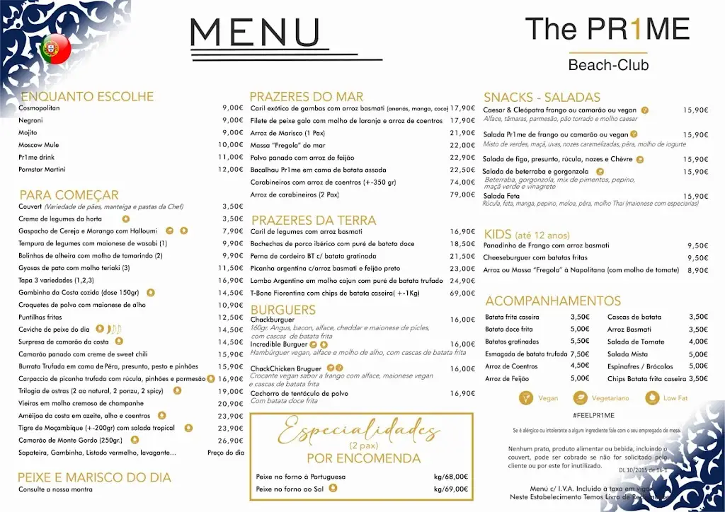 Menu_The Pr1me Beach Club_Castro Marim_immagine_2