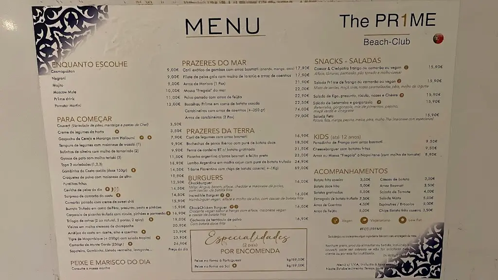 Menu_The Pr1me Beach Club_Castro Marim_immagine_3