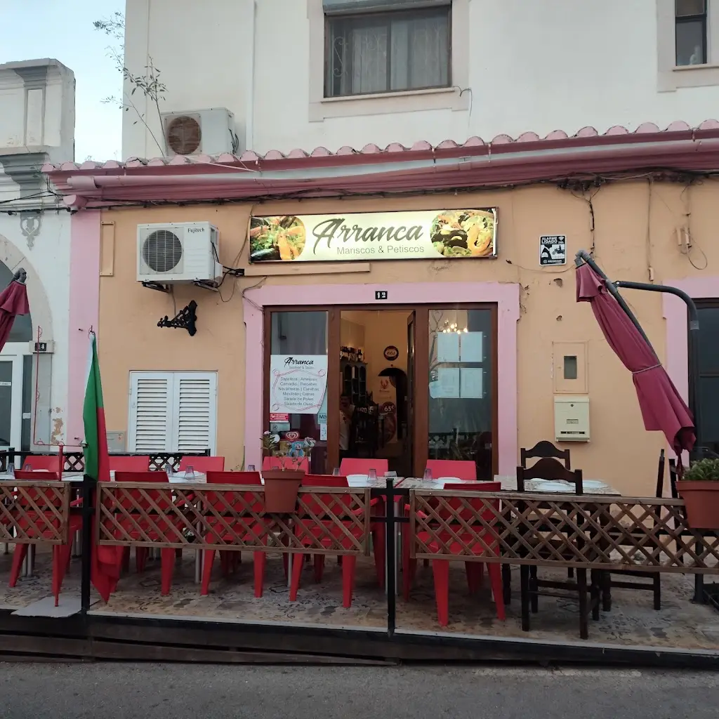 Marisqueira Arranca Mariscos&Petiscos ristorante a Santa Bárbara