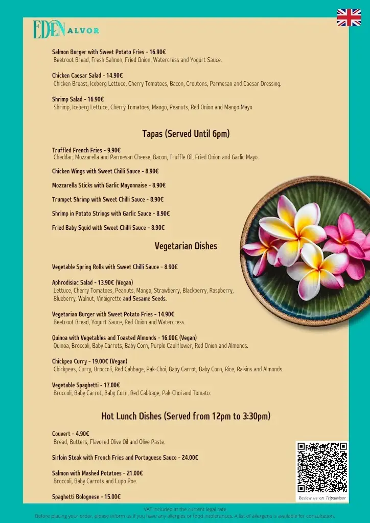 Menu_Eden Restaurant_Alvor_image_4