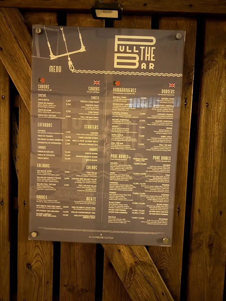 Menu_Pull the Bar_Alvor_imagen_4