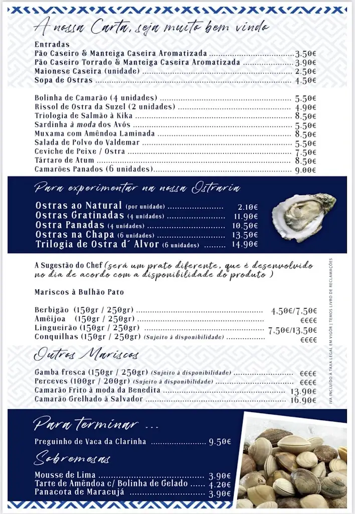 Menu_Ostraria d’ Alvor_Alvor_immagine_2