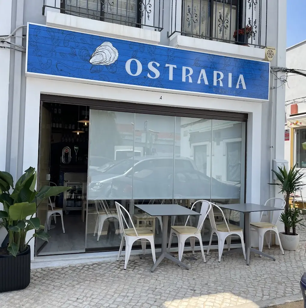 Ostraria d’ Alvor ristorante a Alvor