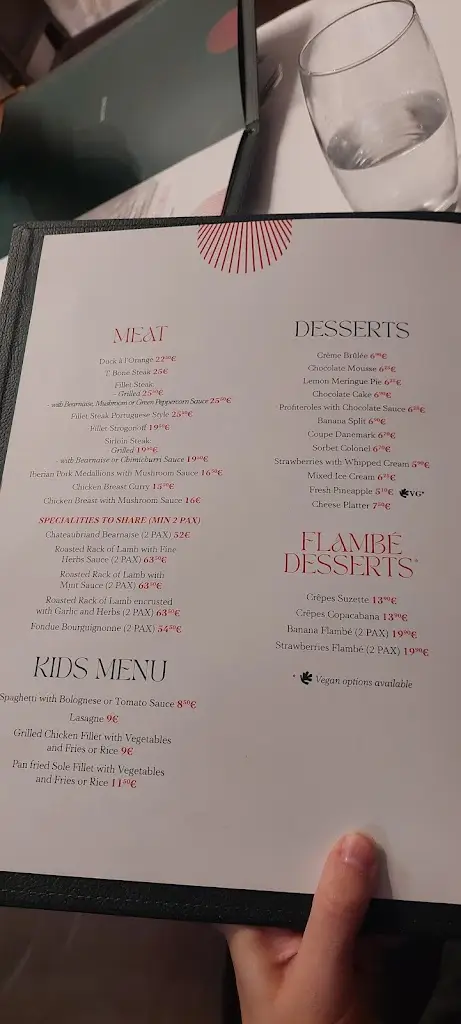 Menu_Restaurante Pôr Do Sol_Alvor_immagine_3