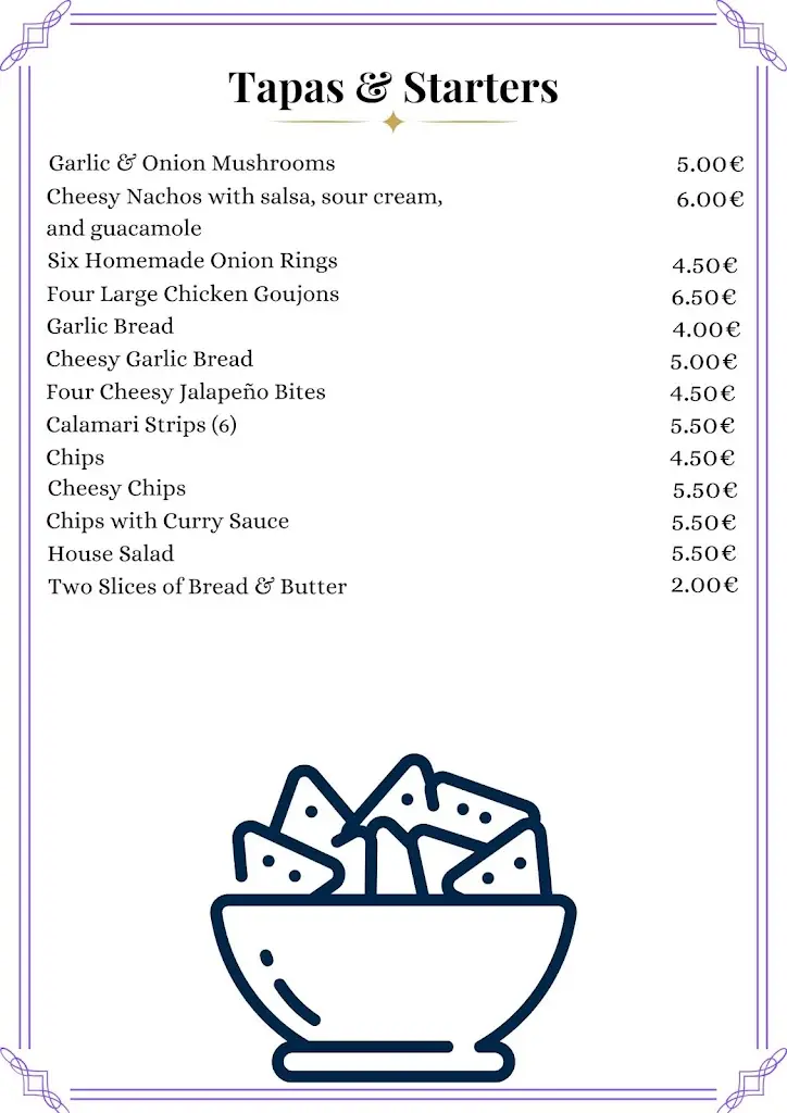 Menu_The Jolly_Alvor_imagen_4