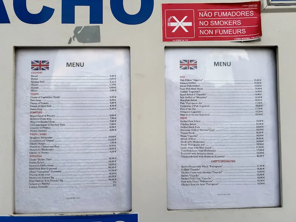 Menu_Capacho_Alvor_imagen_1